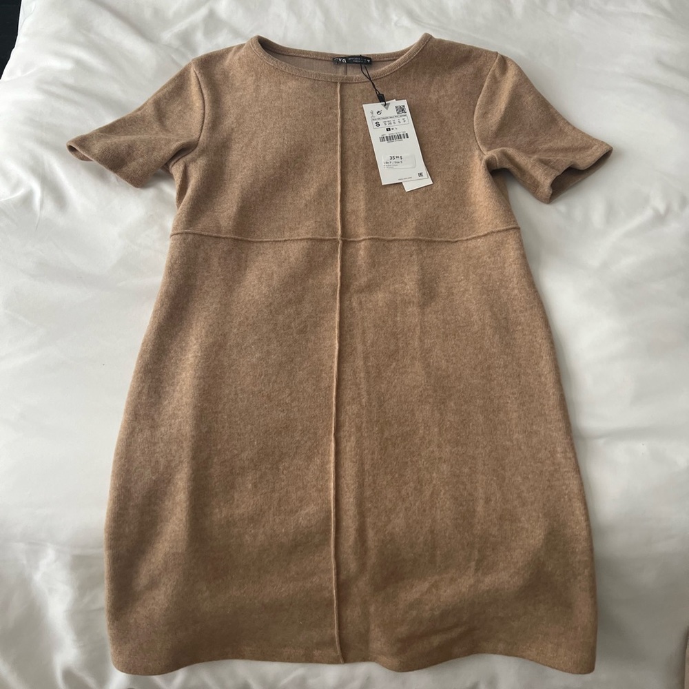 Knit Sweater Dress